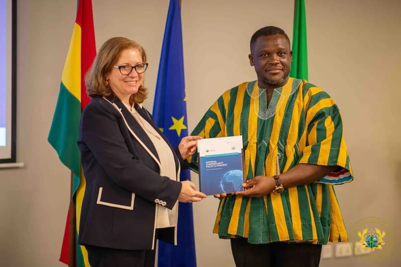 Ghana and Italy Forge Strategic Partnership to Safeguard Digital Infrastructure and Empower Youth