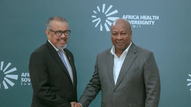 Ghana’s Push for Universal Health Coverage Gains Global Recognition and Private Sector Support