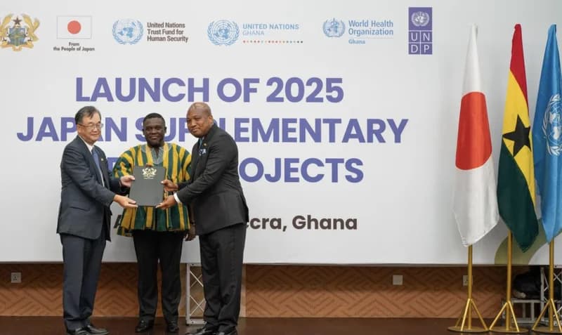 Ghana Partners with Japan, UNDP, and WHO to Launch $1.5M AI and Health Initiatives