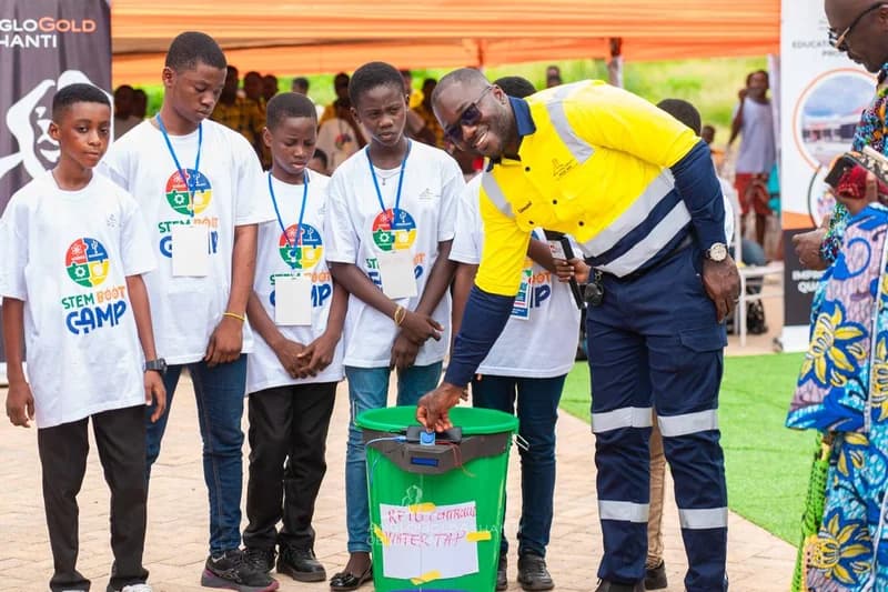 AngloGold Ashanti Bolsters Future Innovation with Successful Inaugural STEM Bootcamp in Obuasi