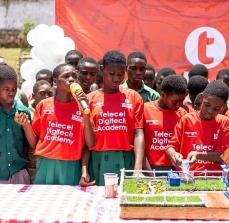 Telecel DigiTech Academy Students Develop Smart Farm Solution to Combat Drought in Volta Region