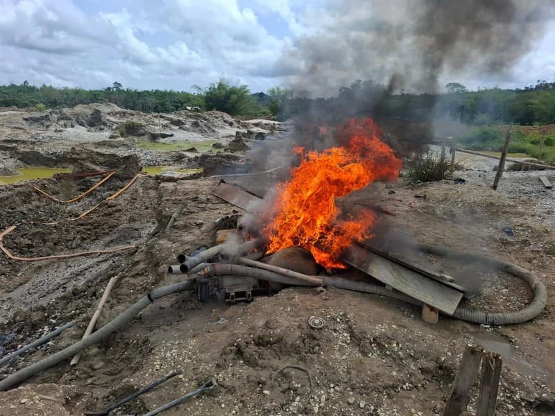 Ghana Safety Alert: Contaminated Cereals, Kejetia Market Fire, and Intensified Anti-Galamsey Operations