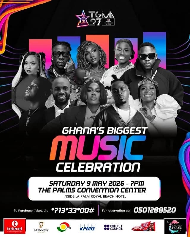 TGMA 2026 Preparations Intensify Amid Venue Changes, Label Shifts, and Shatta Wale’s Mentorship Drive