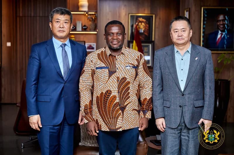 Ghana and China Strengthen Strategic Tech Partnership to Drive Digital Innovation Hub Vision