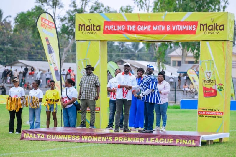 Ampem Darkoa Ladies Crowned Champions as Malta Guinness Powers Women’s Premier League Finale