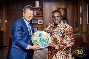 Ghana Strengthens Digital Ties with China to Boost Local Manufacturing and Infrastructure