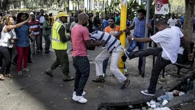 Ghanaian Mission Issues High Alert in South Africa Amid Resurgence of Xenophobic Tensions