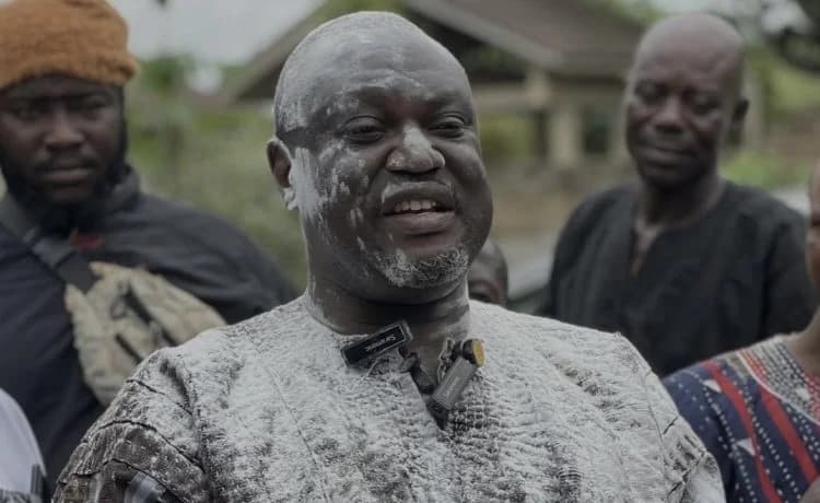 Popular Actor and Broadcaster Mikki Osei Berko Installed as Chief in Adamorobe