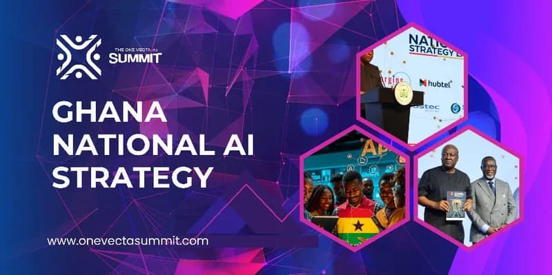 Ghana Unveils Landmark 10-Year National AI Strategy to Drive 500 Billion Cedi Economic Growth
