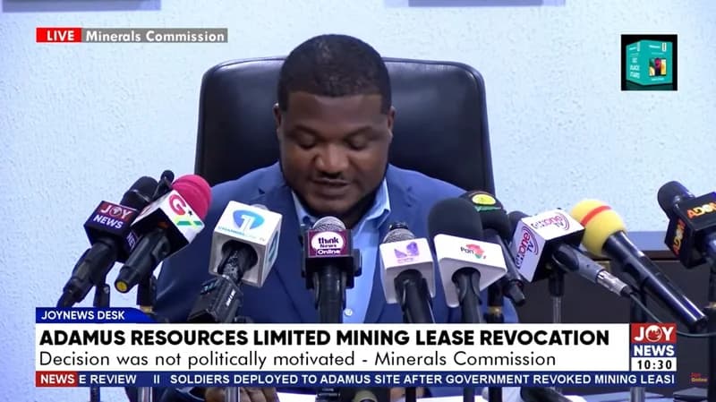Ghana Intensifies Mining Sector Crackdown: Lease Revocations, Military Deployment, and the Push for Indigenization
