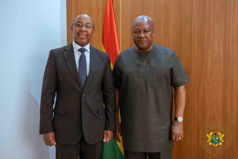 Ghana’s Financial Sector Surges with Record Banking Profits and Stock Market Growth Amid Final IMF Review