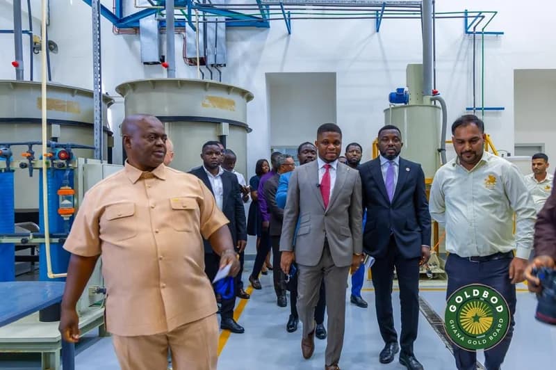 Ghana Accelerates Industrial and Digital Transformation as Global Trade Ties Strengthen