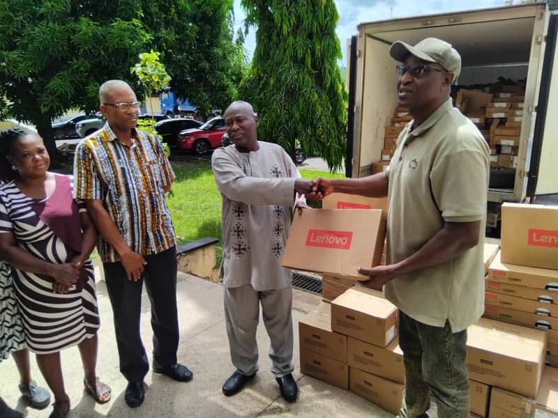 Volta Region Boosts Digital Literacy with 900 Laptops for One Million Coders Programme