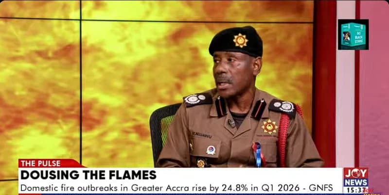 Southern Ghana Update: Weather Alerts and Fire Risks Rise Amid Festive Preparations and Safety Concerns