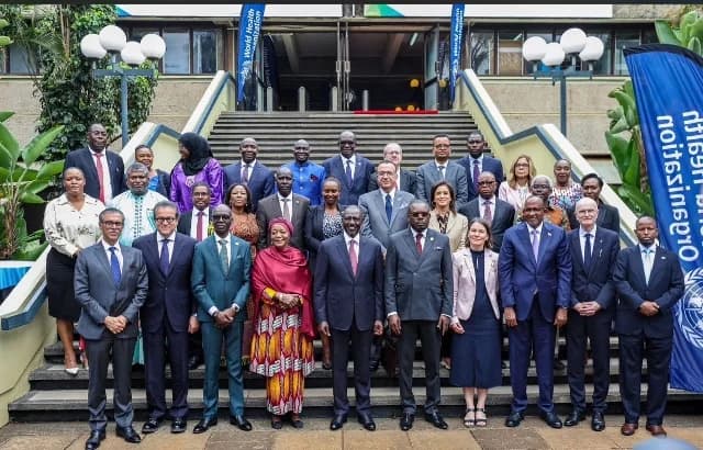 Ghana Navigates Continental Leadership: UNHCR Praises Refugee Policy Amid Xenophobic Tensions in South Africa and Health Innovation Talks in Kenya