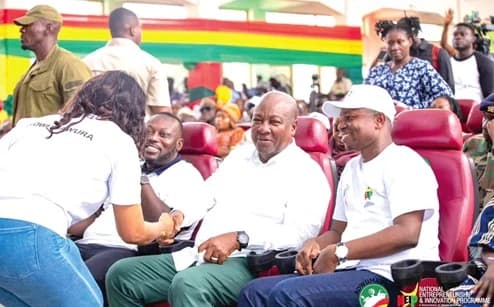 Ghana’s Business Landscape: Local Revenue Surges and Entrepreneurial Support Drive Growth Amidst Accountability Probes
