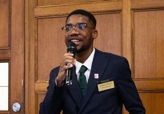 From NSMQ Star to Tech Innovator: Benjamin Nketsiah Honored for AI Breast Cancer Detection App