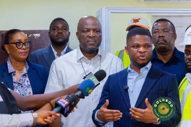 Historic Milestone for Indigenous Mining: Ibrahim Mahama’s Damang Gold Mine Commits 100% of First Output to National Reserves