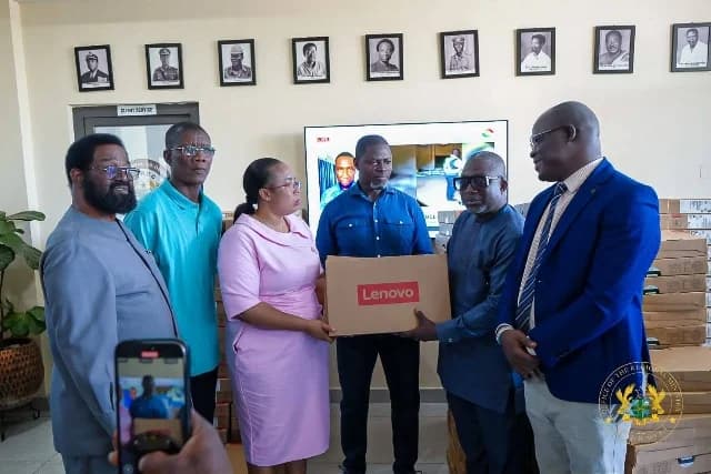GIFEC Distributes Thousands of Laptops to Boost One Million Coders Initiative Across Ghana