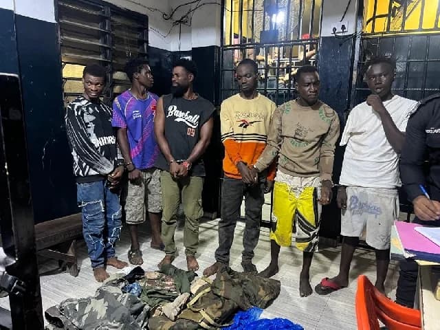 Ghana Security Forces Intensify Nationwide Operations: Robbery Gangs Dismantled and Illegal Mining Taskforce Ambushed