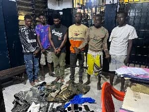 Ghanaian Crime Roundup: International Fraud Convictions and Domestic Security Operations