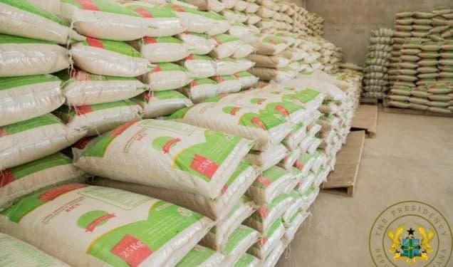 NAFCO Seeks GH¢770 Million to Clear Domestic Rice Surplus and Support Local Farmers