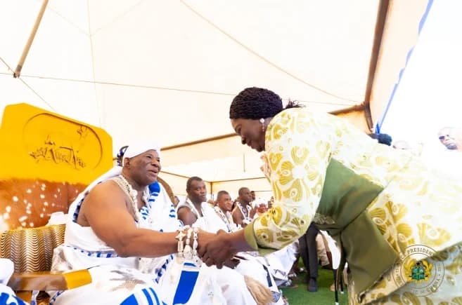 Aboakyer Festival 2026 comes off in grand style