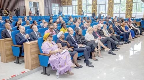 Members of the diplomatic corps