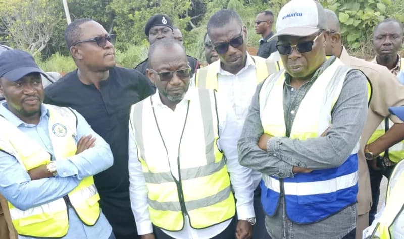 Ghana Ramps Up Infrastructure Accountability and Climate Resiliency Efforts Amidst Project Delays