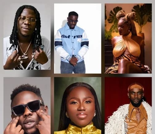 27th Telecel Ghana Music Awards: Grand Arena Set to Host Star-Studded Night as Artiste of the Year Race Heats Up