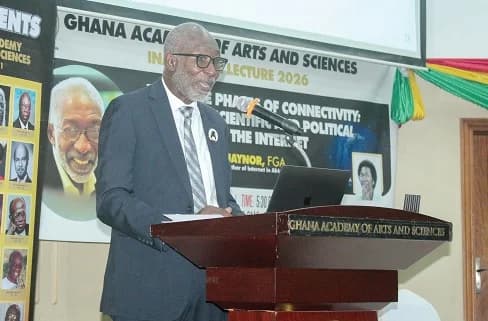Internet Pioneer Dr. Nii Narku Quaynor Urges Ghana Government to Retain Control of Digital Space