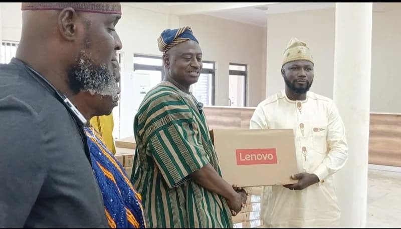 North East Region Receives 200 Computers to Kickstart 'One Million Coders' Initiative