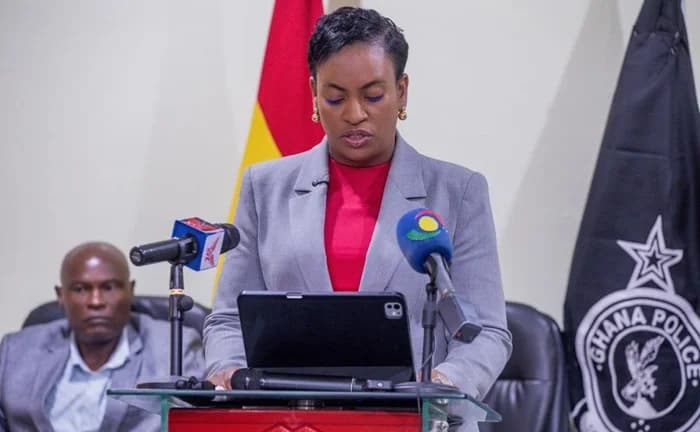 Ghana Police Bust Child Trafficking Ring: Osu Midwife Among Seven Arrested in International Operation