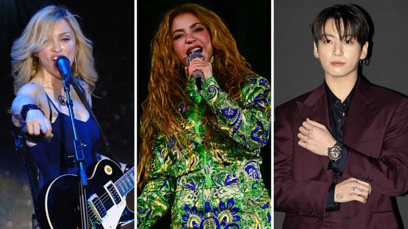 Madonna, Shakira, and BTS to Headline Historic Super Bowl-Style World Cup Final Half-Time Show