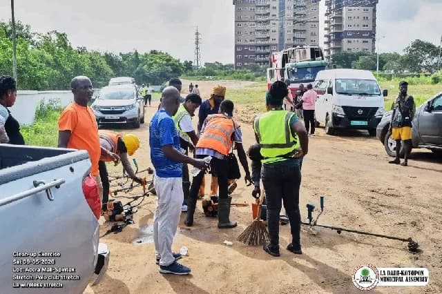 Infrastructure and Environment: Ghana Grapples with Water Disruptions, Highway Flooding, and Power Outages