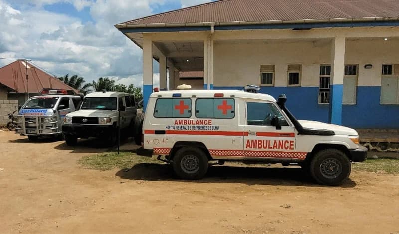 Ebola fears grow in eastern Congo as Bunia hospital receives suspected cases
