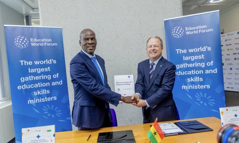 Ghana Accelerates Digital Transformation Through Google Partnership and One Million Coders Initiative
