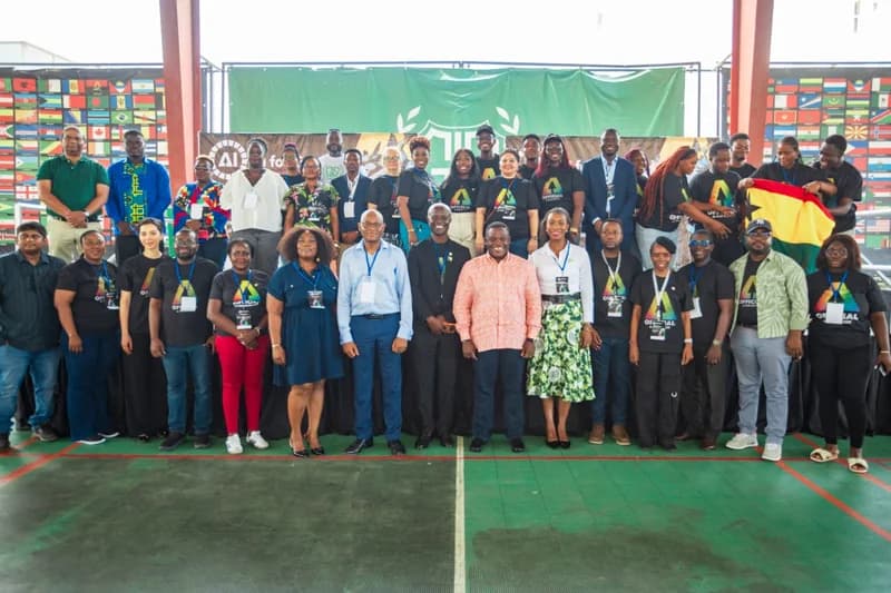 Ghana’s Youth Innovators Secure Spot at Global Robotics Finals in Geneva After National Triumph