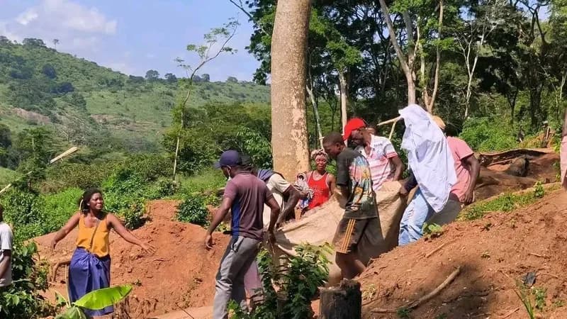 West and Central Africa Face Security and Economic Challenges: Angola Mining Tragedy, Nigeria Kidnappings, and Ghana Crackdowns