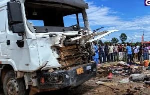 Tragic Collision on Kumasi-Techiman Highway Claims 12 Lives in Offinso North