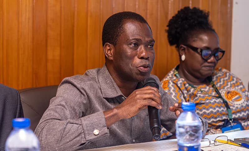 President of GAUA-KNUST, Mr Festus Nyame