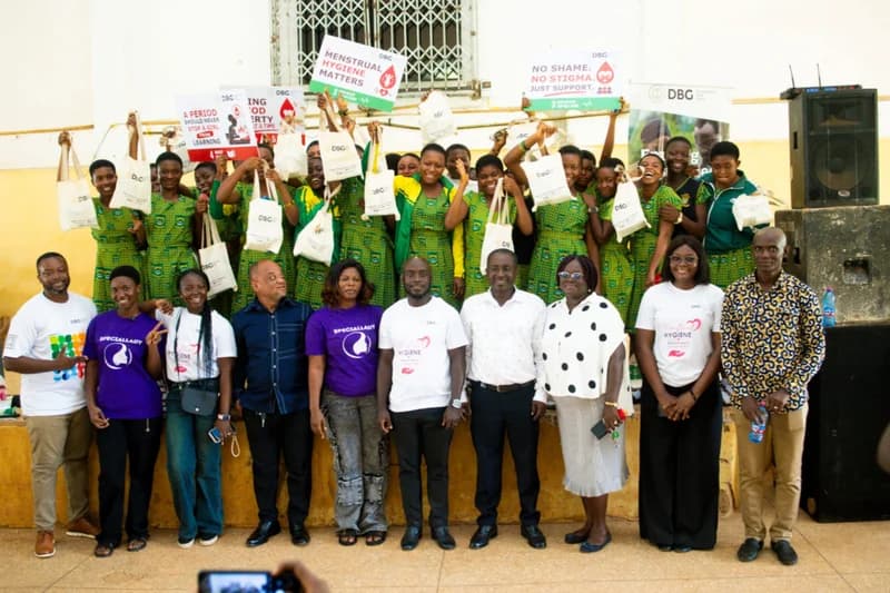 Ghana Unites to Combat Period Poverty and Break Menstrual Taboos on World Menstrual Hygiene Day