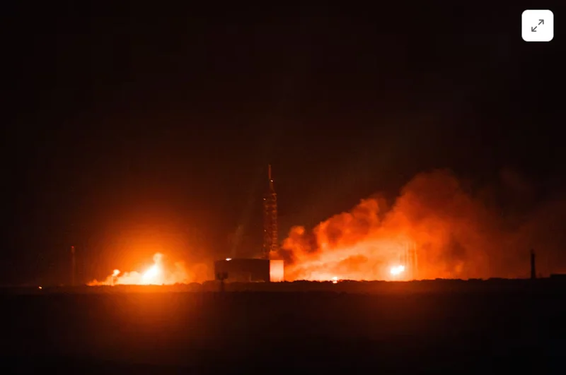Blue Origin’s New Glenn Rocket Explodes During Test, Dealing Blow to Bezos’ Space Ambitions