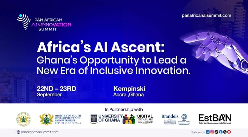 Ghana Set to Lead Regional Tech Transformation with Pan African AI & Innovation Summit 2026
