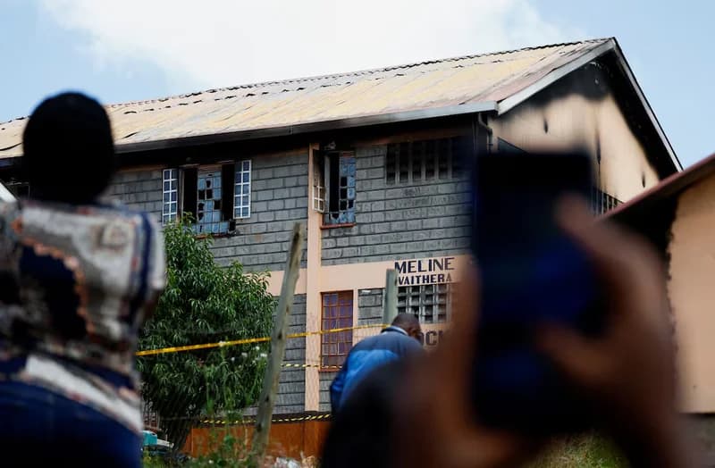 Eight Students Arrested Following Deadly Arson Attack at Kenya’s Utumishi Girls Academy