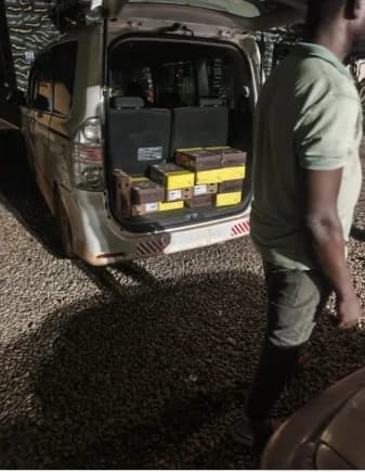 Chinese Businessman Remanded in GH₵3M T-Shirt Theft as Police Intercept Ammunition Shipment at Apam