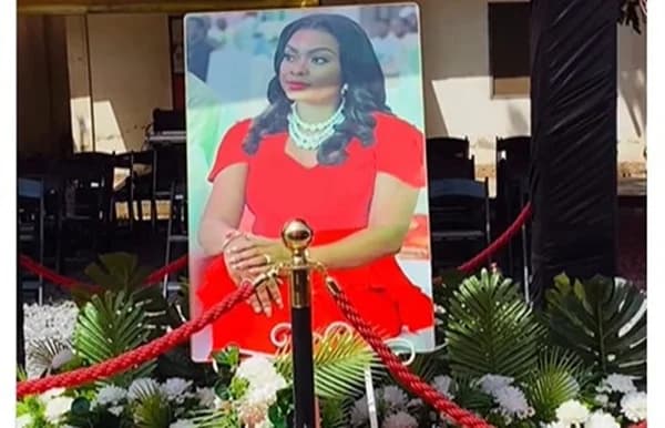 Ghanaian Film Industry Honors Late Actress Beverly Afaglo at Emotional One-Week Memorial Vigil
