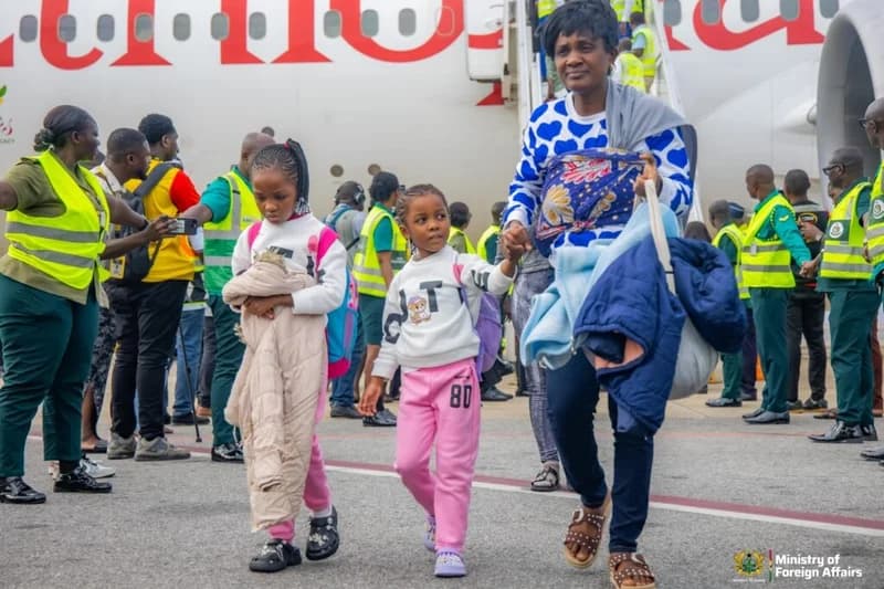 Crisis in Continental Unity: Ghana Evacuates Nationals Amid Rising Xenophobia in South Africa