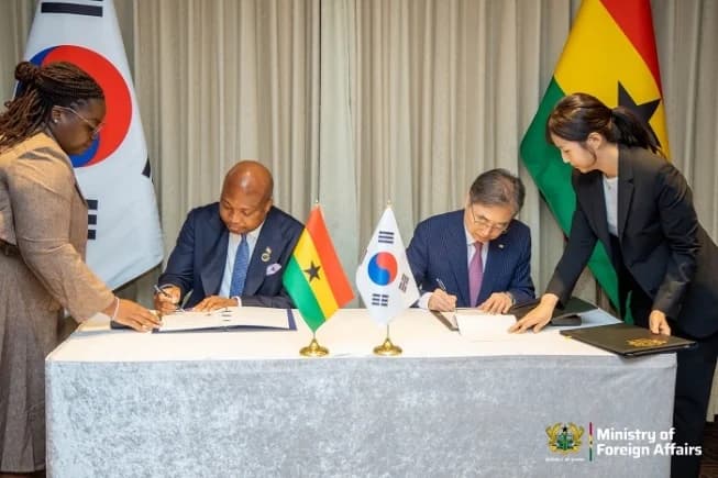 Ghana and South Korea Ink Visa Waiver Deal, Signal Shift Toward Transformative Economic Partnership