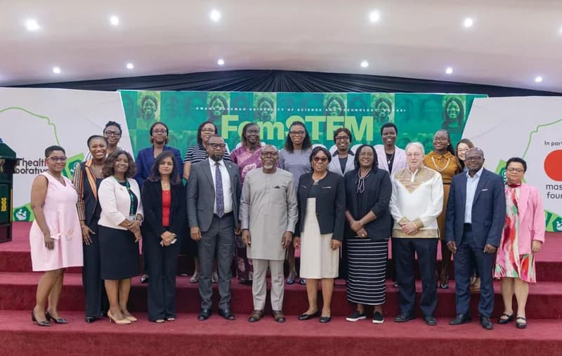 Ghana Enhances Inclusive Development through Targeted Skills Training and STEM Innovation Programs